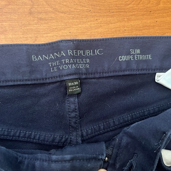 Banana Republic Midnight Black Denim - Picture 2 of 2